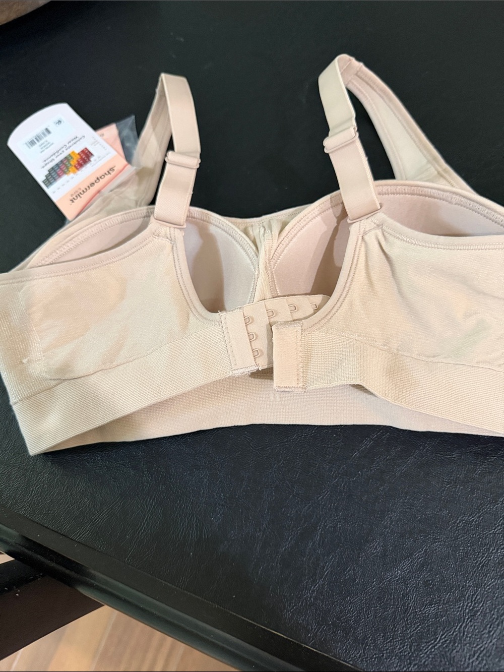 Seamless Nude Comfort Bra - Everyday Comfort Wireless Bra - Picture 4 of 4